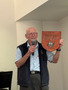 No 9 Squadron Association  ANZAC reunion photo gallery - Bob Redman responding on behalf of the 9SQN RAAF folk